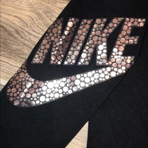 Nike full length black leggings